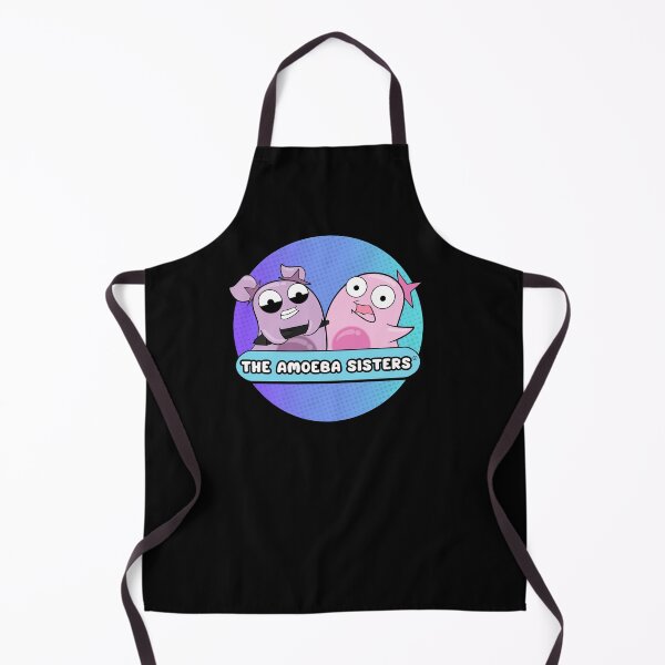 Item preview, Amoeba Sisters Logo designed and sold by The Amoeba Sisters Official Merch Shop.