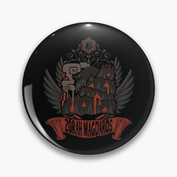 Item preview, ZORAH MAGDAROS - CREST-V4 designed and sold by EXION CREW.