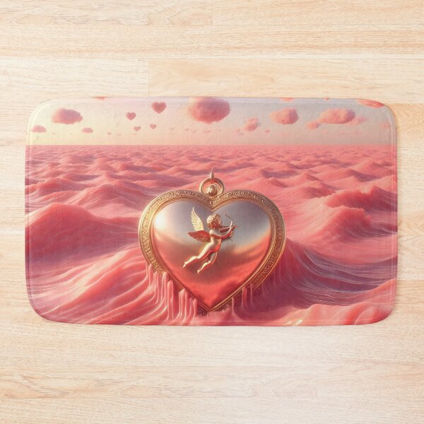Item preview, Cupid's Rosy Serenade designed and sold by AI-Only Creations.