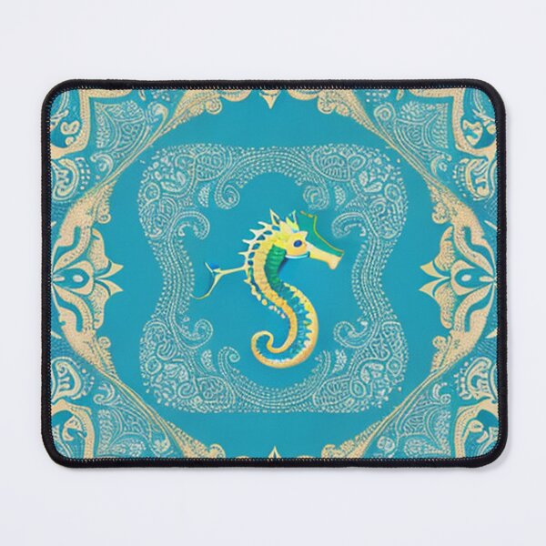 Item preview, Seahorse pattern designed and sold by PatronesKawai.
