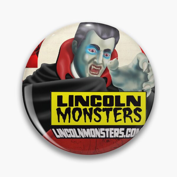 Item preview, Lincoln Monsters Movie Poster- LincolnMonsters.com designed and sold by PlaidStallions.