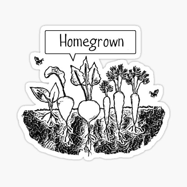 Item preview, Homegrown designed and sold by Byrnsey.