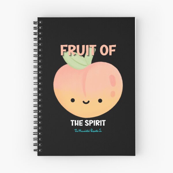 Item preview, The Fruit of The Spirit - Peach Black designed and sold by TheReporter1.