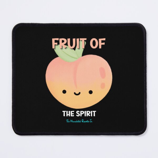 Item preview, The Fruit of The Spirit - Peach Black designed and sold by TheReporter1.