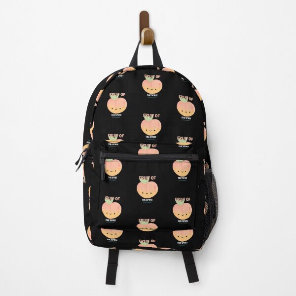 Item preview, The Fruit of The Spirit - Peach Black designed and sold by TheReporter1.