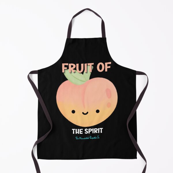 Item preview, The Fruit of The Spirit - Peach Black designed and sold by TheReporter1.