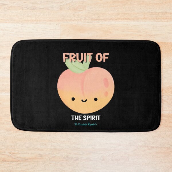 Item preview, The Fruit of The Spirit - Peach Black designed and sold by TheReporter1.