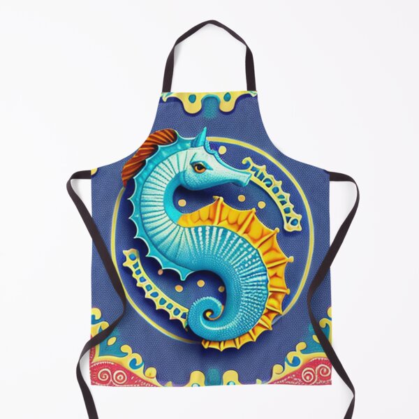 Item preview, Seahorse pattern designed and sold by PatronesKawai.
