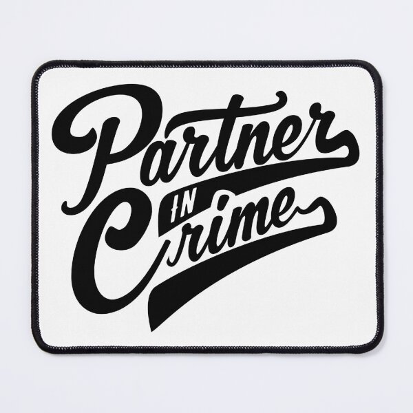 Item preview, Partner in Crime designed and sold by MellowGroove.
