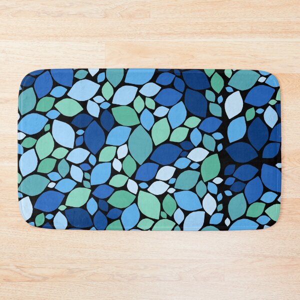 Item preview, Bluish and turquoise stones eye-shape theme designed and sold by EMMonovi.