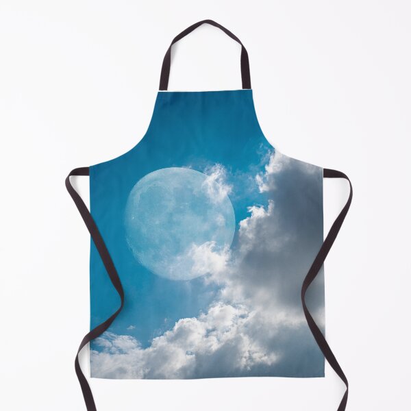 Item preview, Moon in the blue sky designed and sold by JOYM0610.