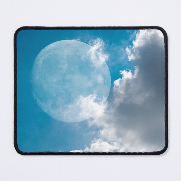 Item preview, Moon in the blue sky designed and sold by JOYM0610.