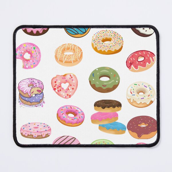 Item preview, Delicious Donuts designed and sold by Anita Ohulo.