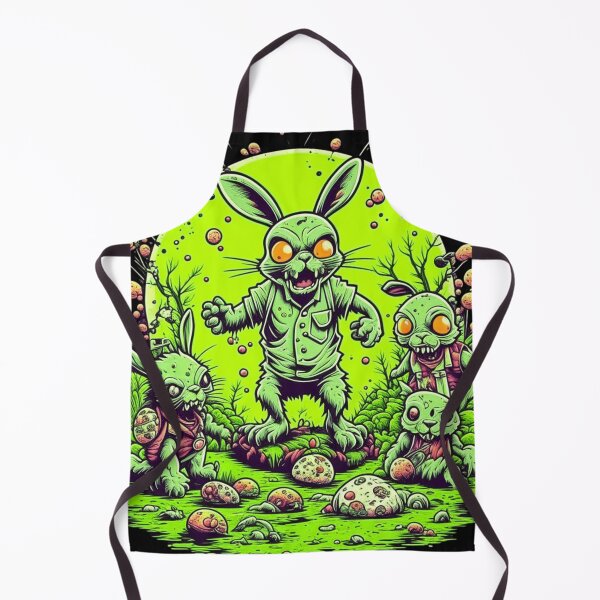 Item preview, Zombie Easter Bunny designed and sold by HolidayBug.