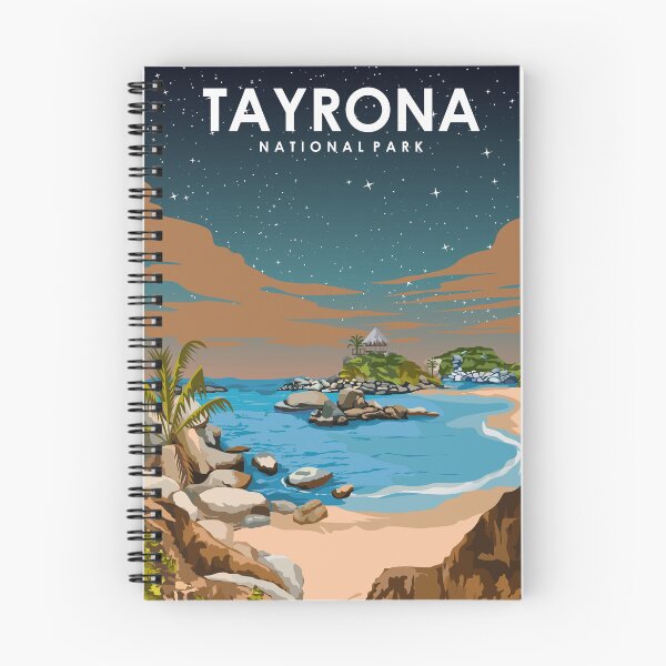 Item preview, Tayrona National Park Coastal Beauty at Night designed and sold by Stadify.
