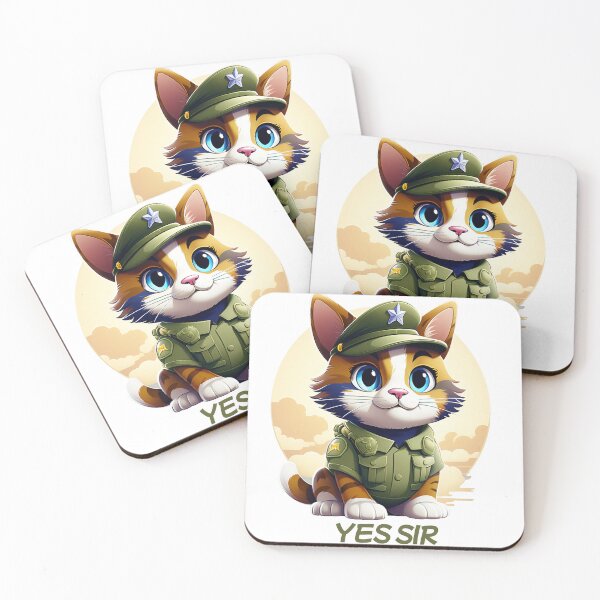 Item preview, Soldier Cat designed and sold by neworionsOrions.