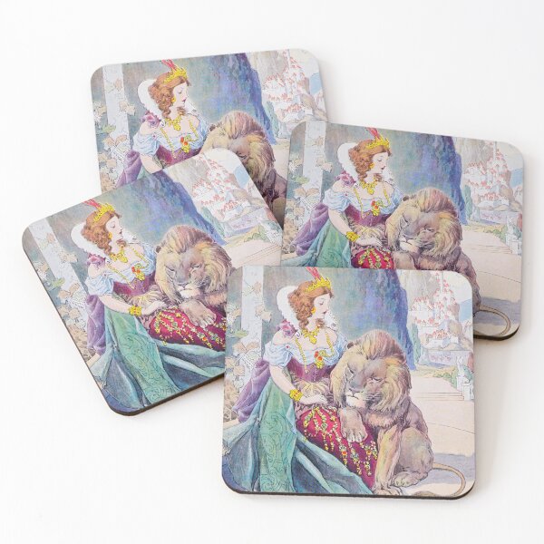 Item preview, Vintage Queen with Lion designed and sold by IliaLobell.