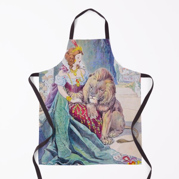 Item preview, Vintage Queen with Lion designed and sold by IliaLobell.