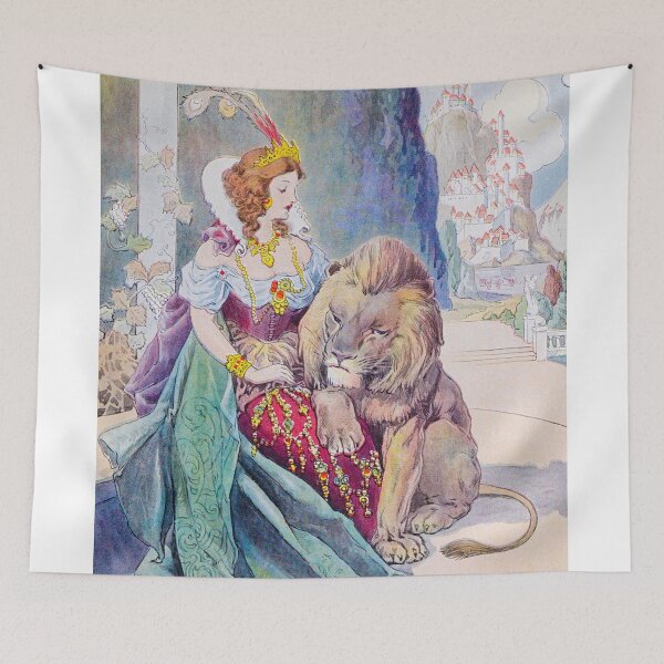 Item preview, Vintage Queen with Lion designed and sold by IliaLobell.
