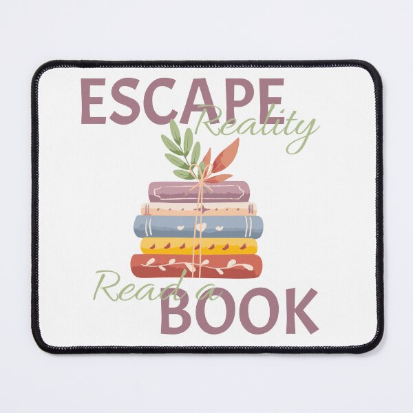 Item preview, Escape Reality | Read A Book designed and sold by ChristyPatino.