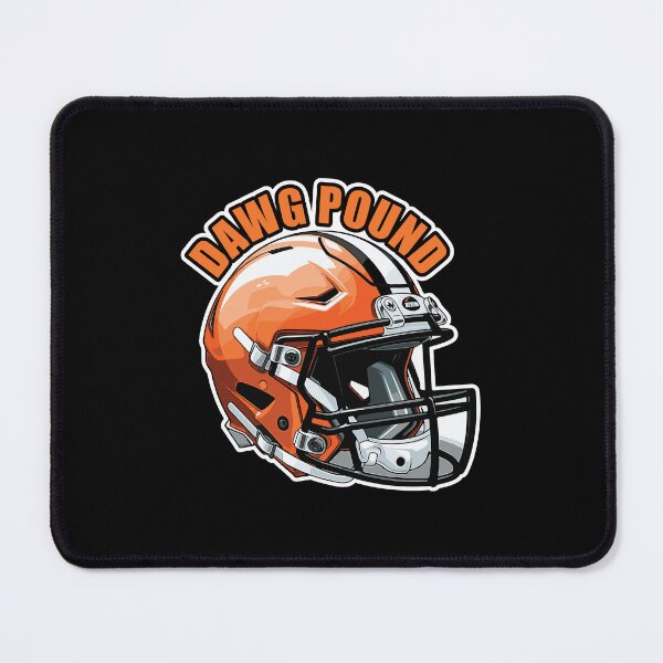 Item preview, Dawg Pound Helmet designed and sold by vectrus.