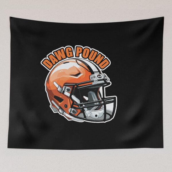 Item preview, Dawg Pound Helmet designed and sold by vectrus.