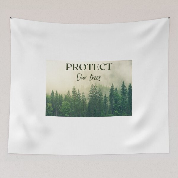 Item preview, Protect Our Trees designed and sold by erion-store.