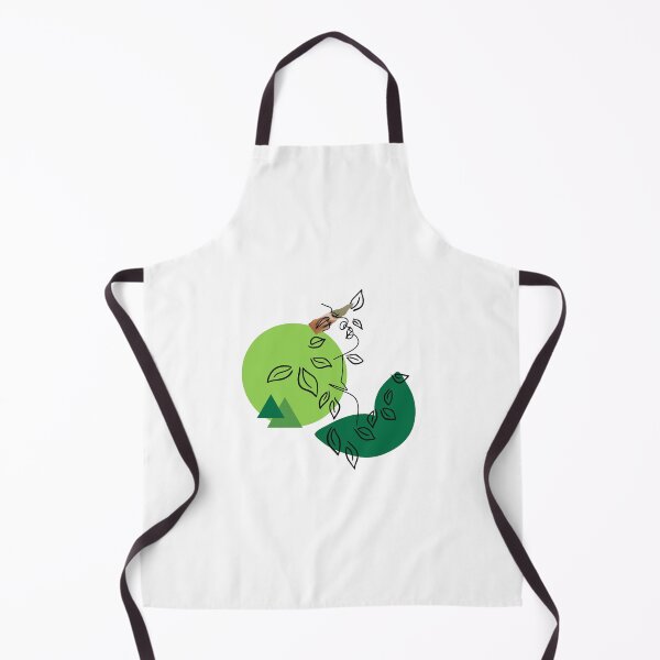 Item preview, Woman among leaves in Line Drawing | Artistic Fusion designed and sold by brynatshop.