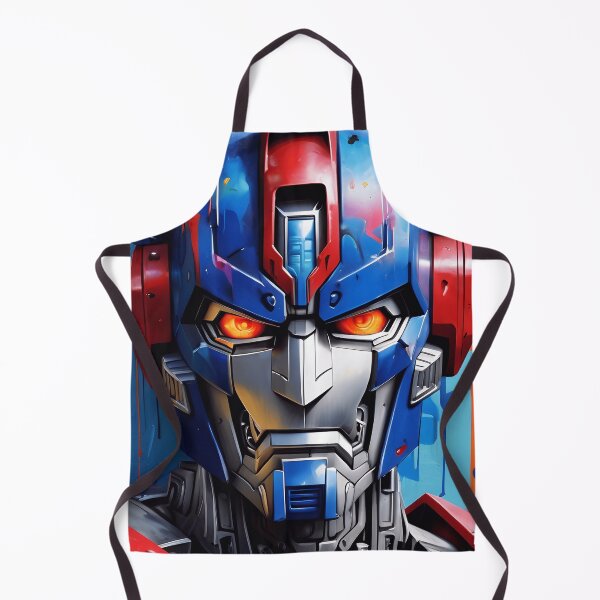 Item preview, Futuristic Angry Fighter Robot designed and sold by TheArtOfPat.