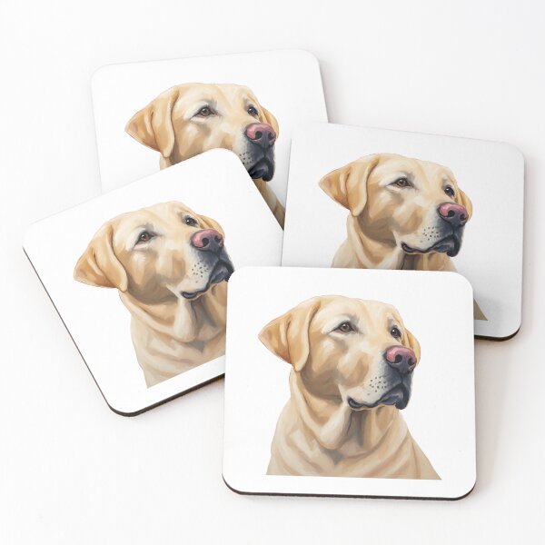 Item preview, Beautiful Yellow Lab Portrait designed and sold by klmcmo70.