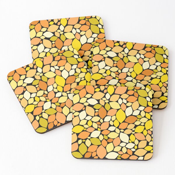 Item preview, Orangish and yellow stones eye-shape theme designed and sold by EMMonovi.