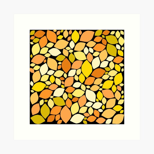 Item preview, Orangish and yellow stones eye-shape theme designed and sold by EMMonovi.