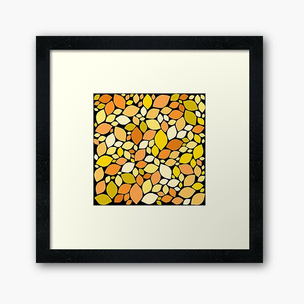 Item preview, Orangish and yellow stones eye-shape theme designed and sold by EMMonovi.