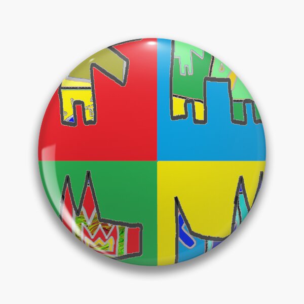 Item preview, Pop Art Dogs  designed and sold by LowEndGraphics.