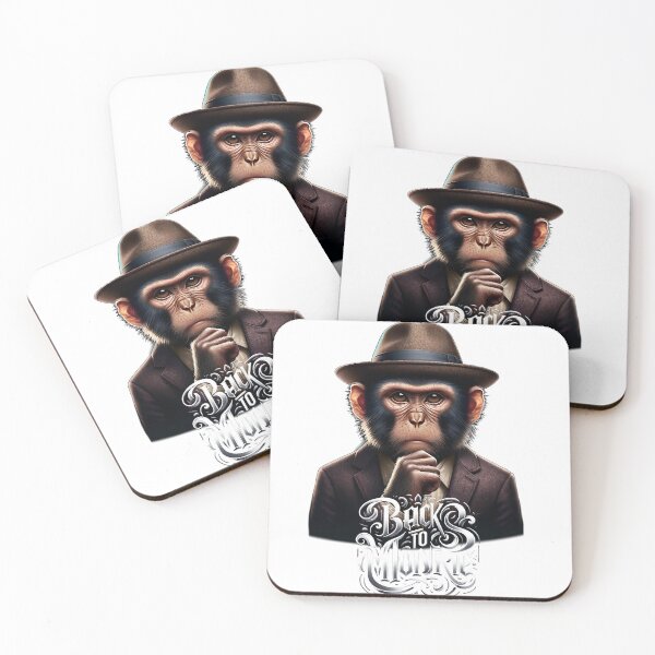 Item preview, Back To Monke: The Gentleman Monkey designed and sold by Polisvh.