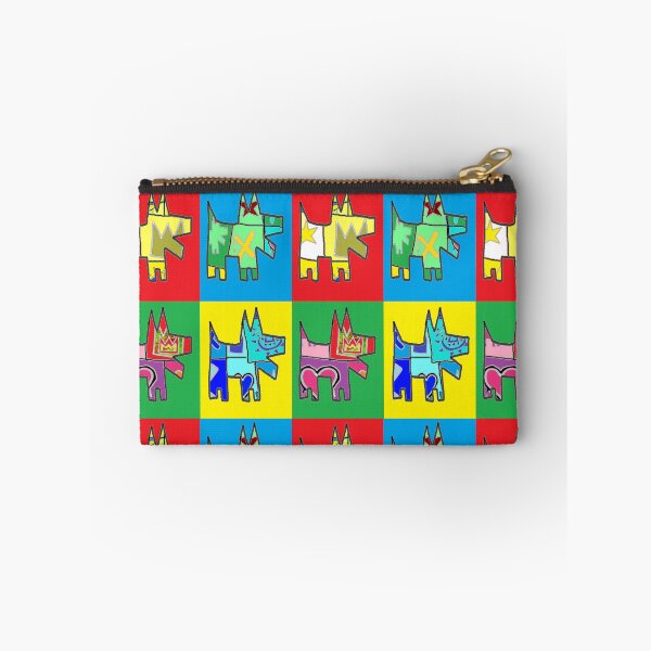 Item preview, Perros del arte pop designed and sold by LowEndGraphics.