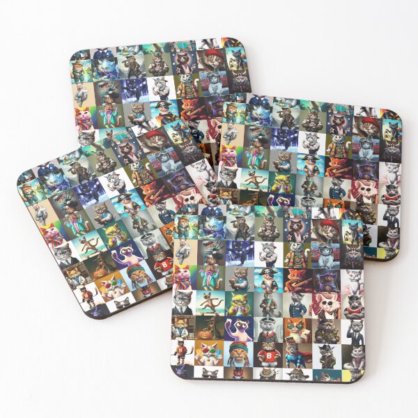 Item preview, Cat Crazy Collection Puzzle designed and sold by MellowGroove.