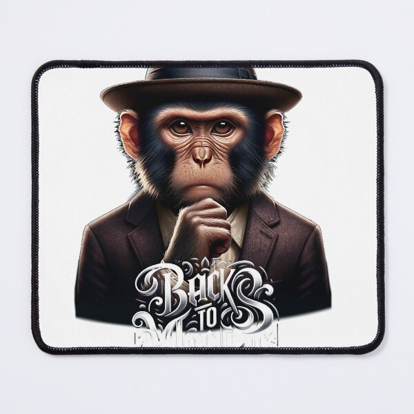 Item preview, Back To Monke: The Gentleman Monkey designed and sold by Polisvh.