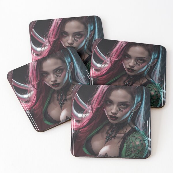 Item preview, Sorceress of Entwined Shadows: Enchanting the Heathens designed and sold by TerraTartarus.