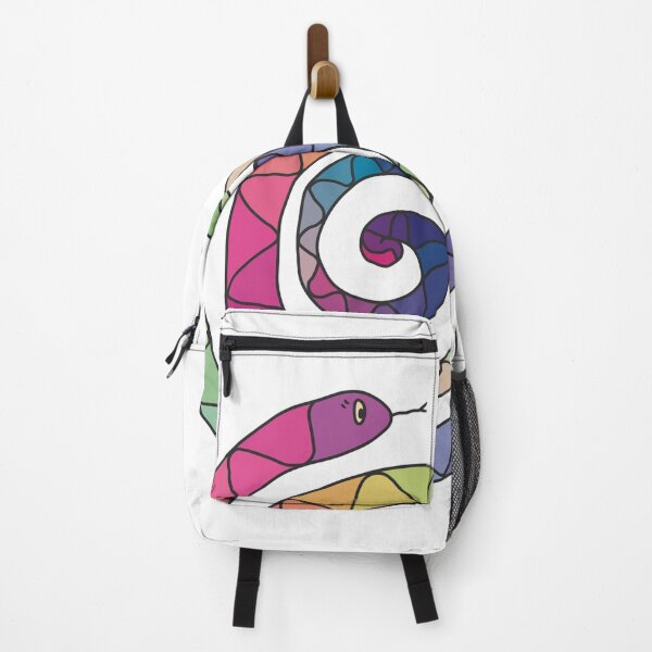 Item preview, Rainbow spiral snake designed and sold by silvanillion.