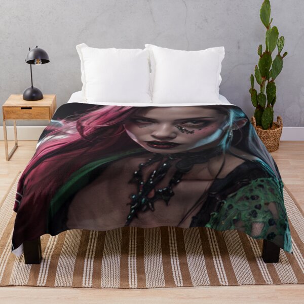 Item preview, Sorceress of Entwined Shadows: Enchanting the Heathens designed and sold by TerraTartarus.