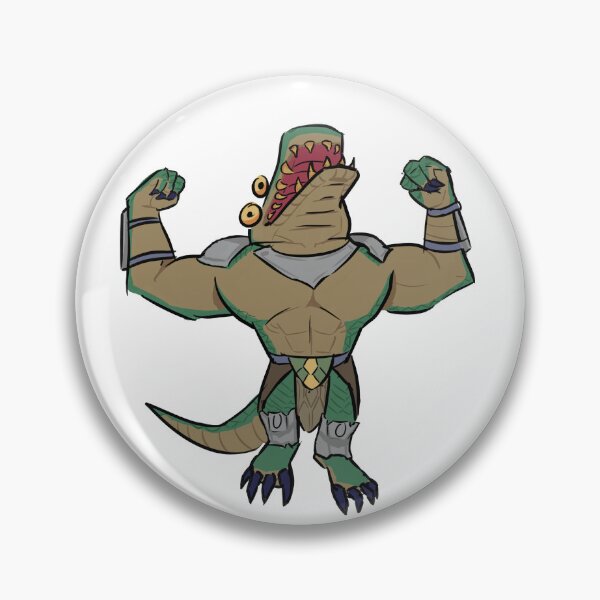 Item preview, Muscleton (Renekton) designed and sold by ValiantSigur.