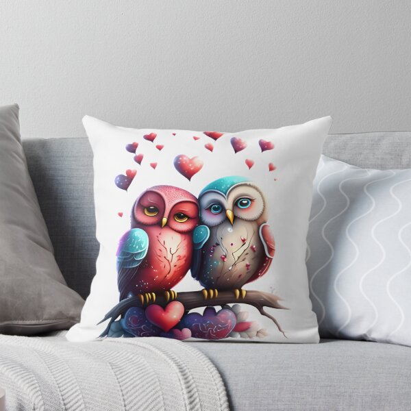 Item preview, Valentine's Owl Couple designed and sold by AlasPrime.