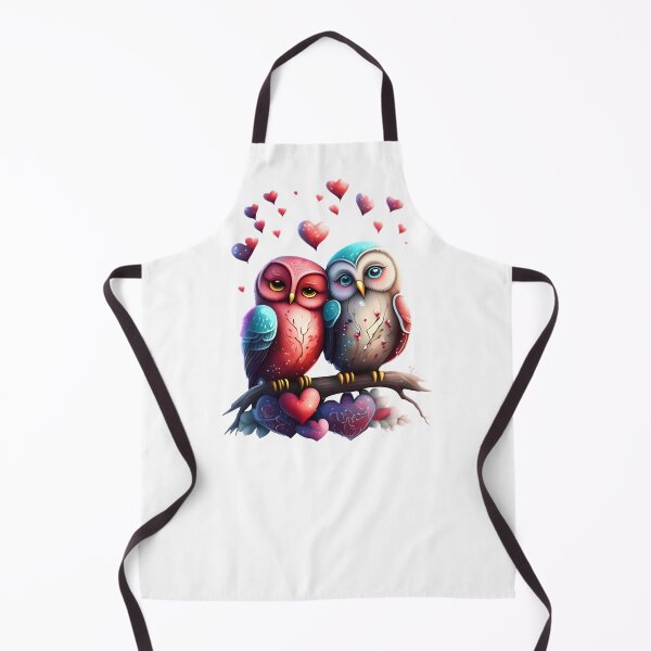 Item preview, Valentine's Owl Couple designed and sold by AlasPrime.