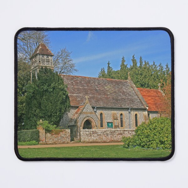 Item preview, All Saints Church, Hinton, April 2023 designed and sold by RedHillDigital.