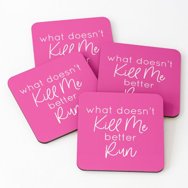 Item preview, What Doesn't Kill Me Better Run designed and sold by KaytalinPlatt.