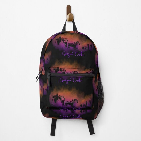 Item preview, GWRYCH CASTLE ABERGELE NORTH WALES PURPLE designed and sold by Marni Scofidio Desi9ns.