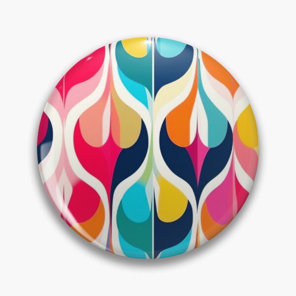 Item preview, Colorful splotches designed and sold by PrettyPatternss.