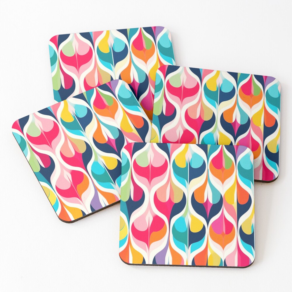 Item preview, Coasters (Set of 4) designed and sold by PrettyPatternss.