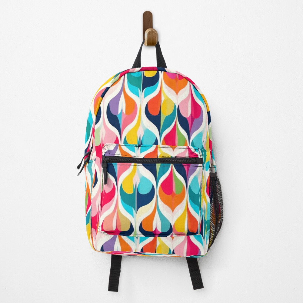 Item preview, Backpack designed and sold by PrettyPatternss.